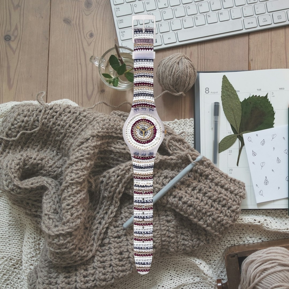 New SWATCH - TRICOTIME - Picture 2 of 4
